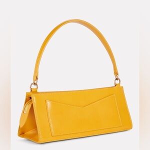 MANSUR GAVRIEL Yellow Pencil Bag